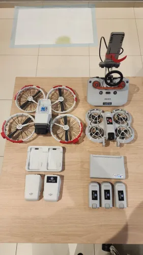 Drones e baterias para [ DJI FLIP | DJI NEO ] RC N2 [NEO 1, 2, MINI 4 e 5, FLIP, AIR 3S]
