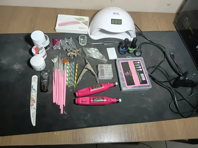 Kit de alongamento de unha 