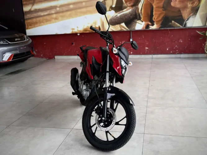 Honda Cg 160 fan 2026