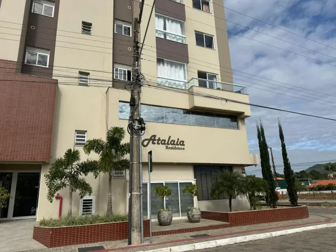 APARTAMENTO PARA LOCAÇÃO ANUAL - GRAVATA DE NAVEGANTES
