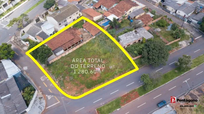 Area no Parque Amazonia com 1.280,60m