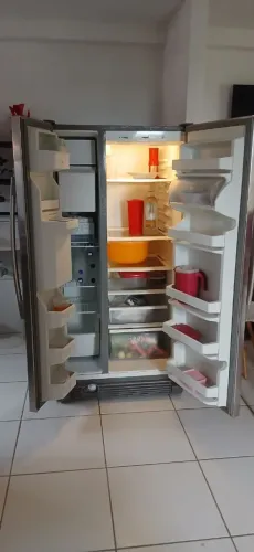 Geladeira Brastemp sayd 