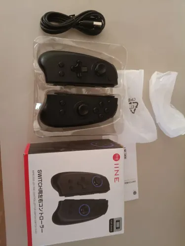 Controle joycon Nintendo switch iine seminovo