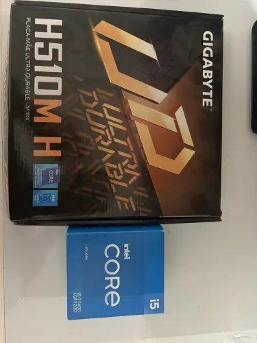 Intel core i511400 + placa mãe h510m h