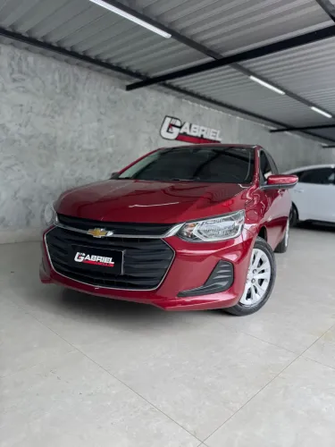 Chevrolet Onix Hatch LT 1.0 12V Flex Mec. 4P 2021