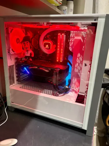 PC Gamer Ryzen 5 5600X + GTX 1660 Super 6GB + 16GB RAM + SSD NVMe 1,2TB