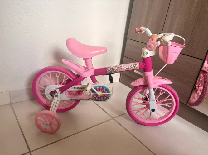 Bicicleta infantil 