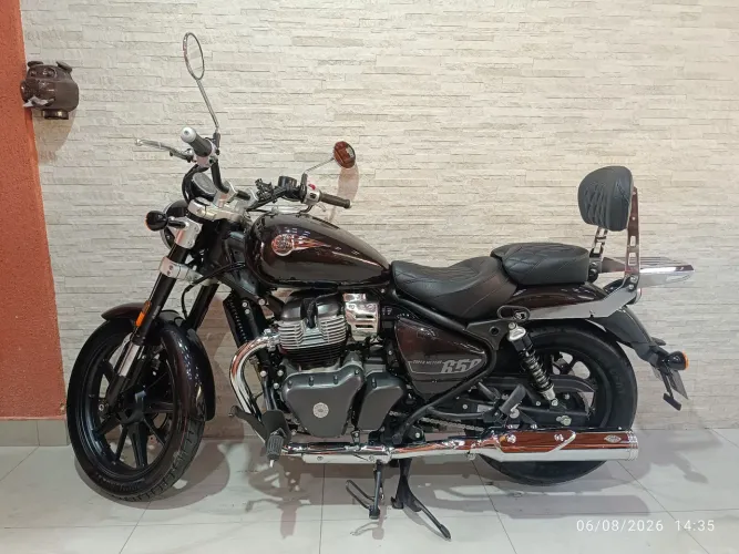 Super Meteor 650 apenas 1.000 KM