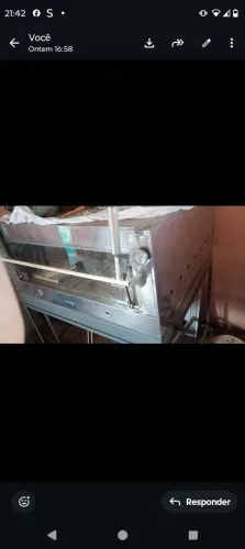 Forno industrial