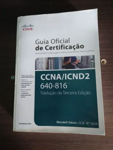 Livro Guia Oficial de Certificação CISCO