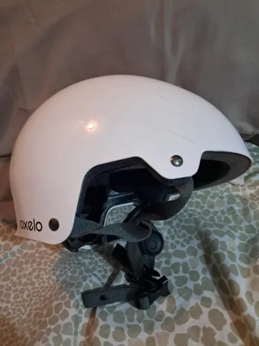 capacete ciclismo oxelo, feminino, made in france, ótimo estado