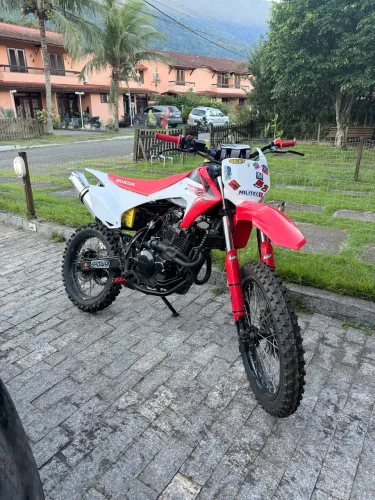 Honda Nx4 Falcon 400 - Trilha