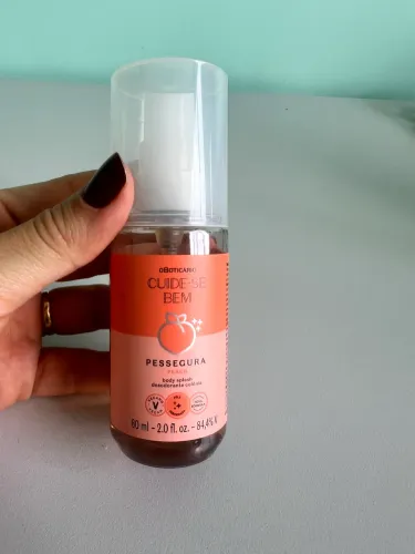 Body splash pessegura 60ml