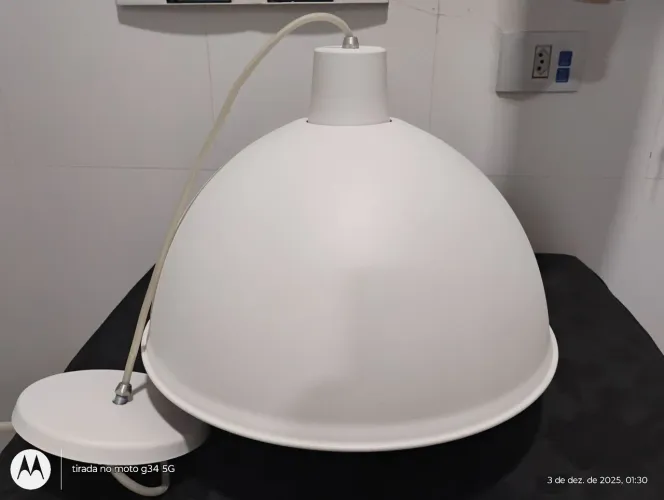 Lustre pendente taschibra