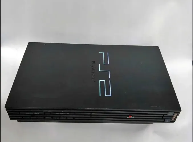 Playstation 2 FAT Com SSD Interno