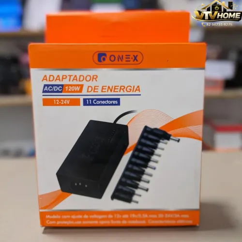 Carregador de Notebook Universal + Entrega Inclusa