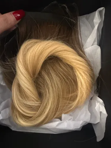 Mega hair loiro