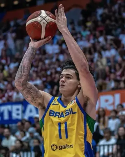 Camisa Brasil basquete 