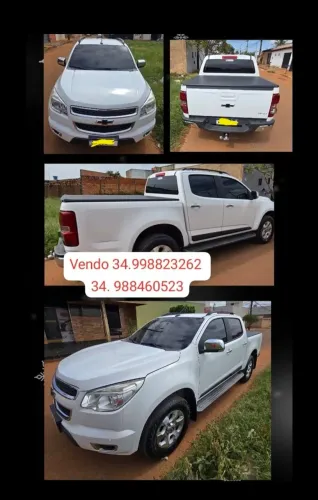 Chevrolet S10 Pick-up LTZ 2.4 F.power 4X2 CD 2014