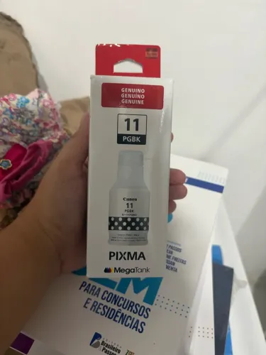 Impressora Canon , não imprime. Ideal para peças ou conserto. Acompanha tinta preta.