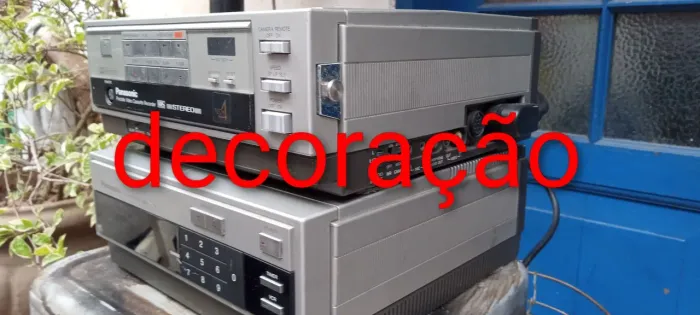 Vídeo cassete antigo