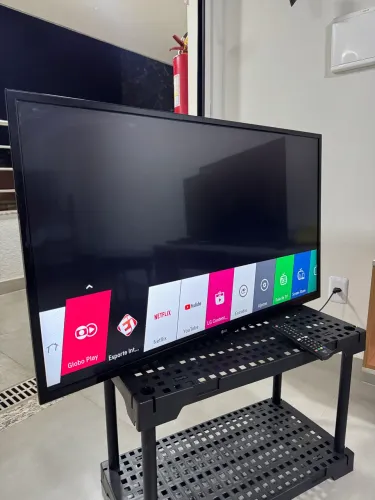 Smart TV 4K | LG 43 Polegadas | Televisão Gogante