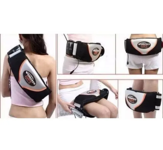 massageador cinta vibratória