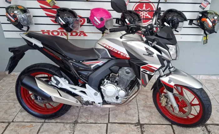 CB 250 F Twister CBS Ano 2021
