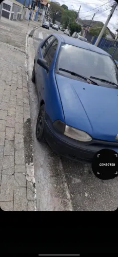Fiat Siena EL 1.6 MPI 16V 1998