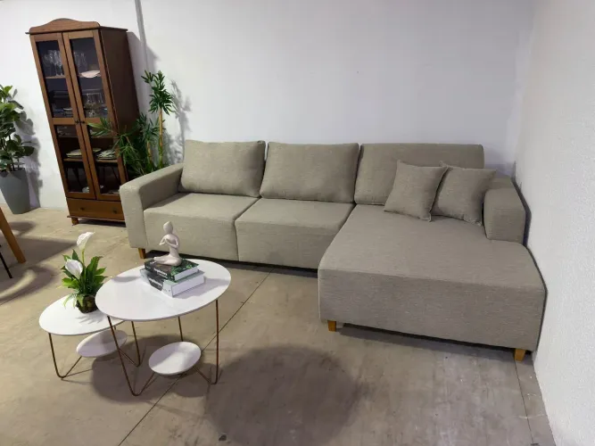 Sofá retrátil reclinável com espuma D33 2.90m
