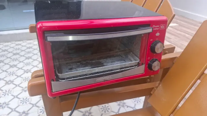 Forninho Master Cooker Mondial 10 litros elétrico