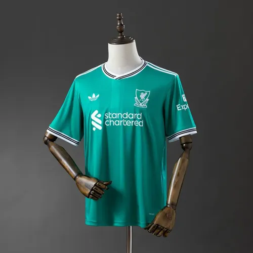 Camisa Liverpool - 25/26 - 3° - Tamanho GG