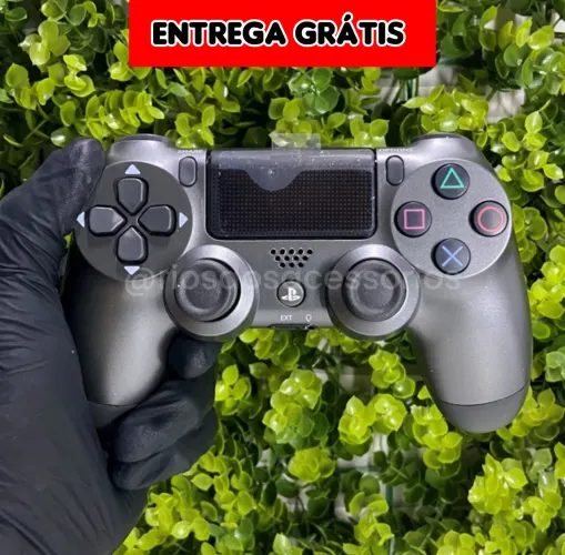 Controle PS4 - PRETO