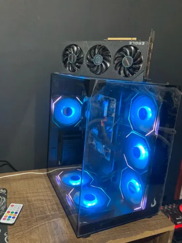 Ryzen 5 5500 + Rtx 4060