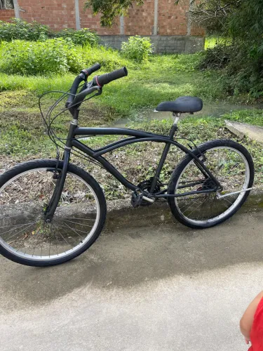 Bicicleta pé.   Aq lol x