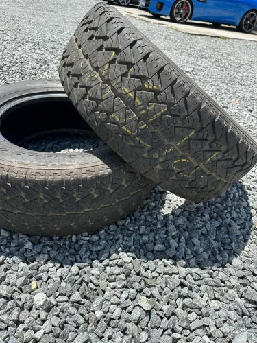 Pneus 265/65 R17