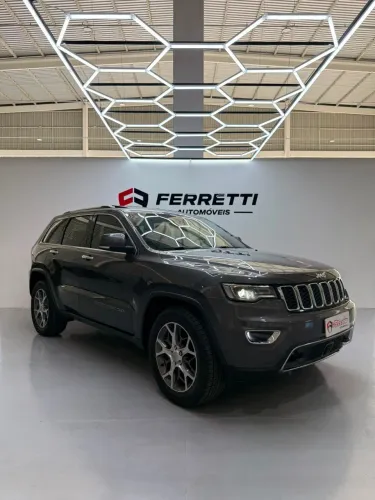 Jeep Grand Cherokee Limited 3.0 TB Dies. AUT 2020