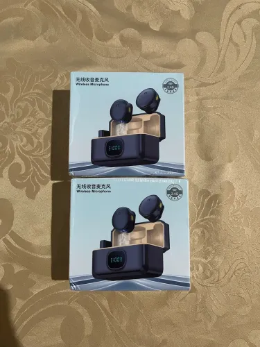 Microfone de lapela 