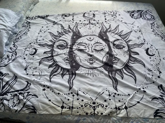 Bandeira Sol e Lua 