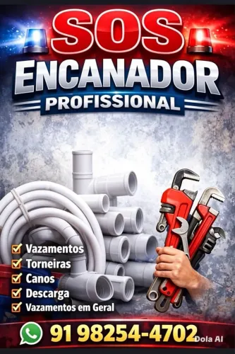 Encanador Belém Região 