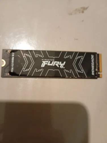 SSD Kingston Fury Renegade 1TB NVMe PCIe 4.0 M.2 -Aceito propostas