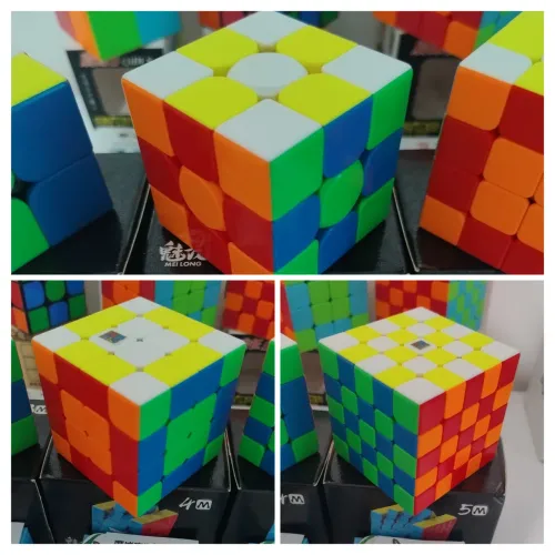 Cubos mágicos magnéticos