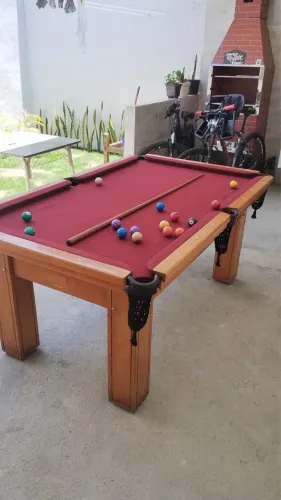Mesa de sinuca 