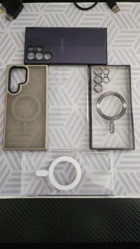 Capas Samsung Galaxy S22 Ultra (kit com 5)