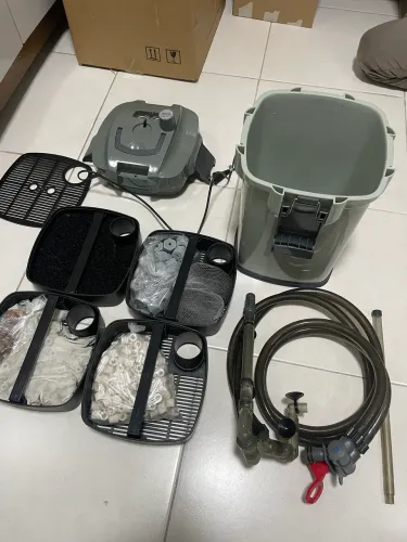 VENDO CANISTER 2200L/h AQUÁRIO