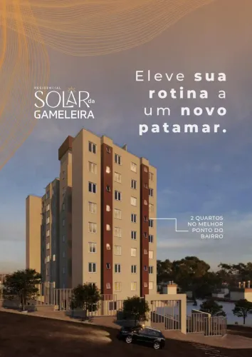 Apartamento 2 quartos à venda, 2 quartos, 1 vaga, Gameleira - Belo Horizonte/MG