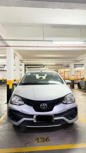 Toyota Etios X 1.3 Flex 16V 5P Aut. 2019