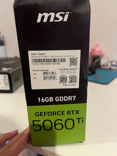 Placa de vídeo nova com nota fiscal 