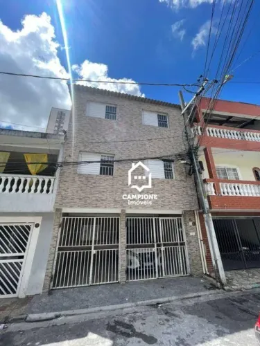 Casa com 2 dormitórios para alugar, 50 m² por R$ 1.443,56/mês - Cachoeirinha - São Paulo/S