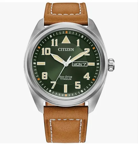 Relógio Citizen Garrison Eco-Drive Super Titanium 42mm -
